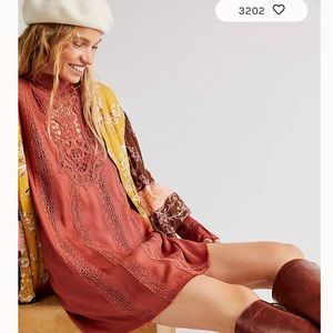 Free People One Vienna mini dress